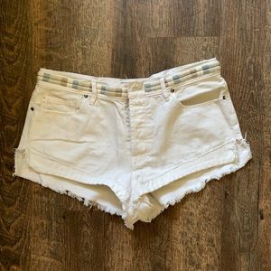 Free people Jean shorts
